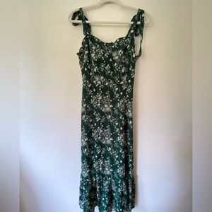 Rihoas floral maxi dress